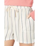 Шорты O'Neill, Fran Stripe Shorts 9612564 | Bone фото 3