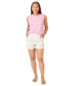 Шорты Carve Designs, Journey Linen Shorts 9613075 | Cement Byron Stripe фото 1