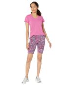 Шорты Columbia, Trek 1/2 Tights 9613222 | Wild Fuchsia Dotty Disguise фото 4