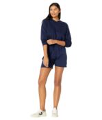 Шорты Onzie, P.E. Shorts 9623398 | Navy Fleece фото 4