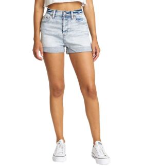 Шорты DAZE, Dad's Girl High-Rise Cuffed Shorts