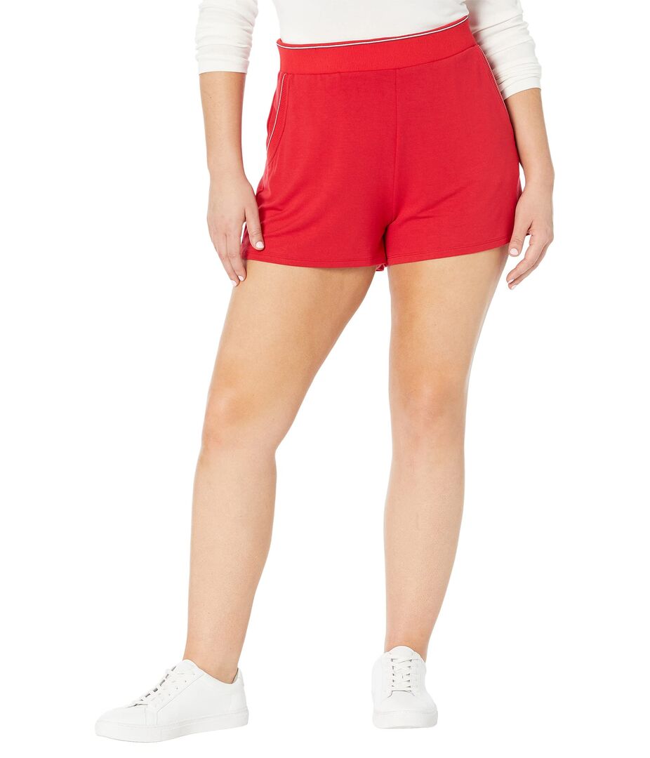 Шорты Tommy Hilfiger, Knit Shorts 9673185 | Scarlet фото 1