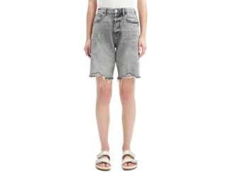 Шорты 7 For All Mankind, Easy James in Fern Grey