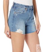 Шорты Blank NYC, Mom Cutoffs Shorts 9698861 | Blue фото 3