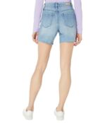 Шорты Blank NYC, Warren High-Rise Exposed Button Fly Distressed Shorts 9698862 | Girls Room фото 2