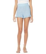 Шорты BCBGeneration, Ruffle Hem Shorts V1VX1B27 9721658 | Eyelet Party фото 1