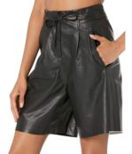 Шорты AllSaints, Savannah Shorts 9796548 | Black фото 3