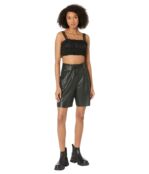 Шорты AllSaints, Savannah Shorts 9796548 | Black фото 4