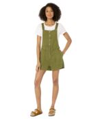 Шорты bella dahl, Stevie Cuffed Overalls 9801239 | Fresh Olive фото 4