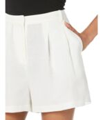 Шорты BCBGMAXAZRIA, Shorts 9807826 | Off-White фото 3