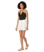 Шорты BCBGMAXAZRIA, Shorts 9807826 | Off-White фото 4