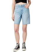 Шорты Buffalo David Bitton, Maggie Mom Shorts in Mid Blue Sanded 9817166 | Mid Blue Sanded фото 1