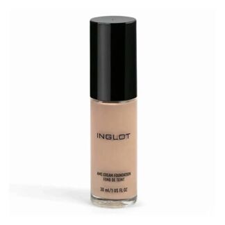 INGLOT Тональный крем AMC Cream Foundation стойкий, увлажняющий