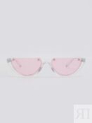 Солнцезащитные очки в полупрозрачной оправе Zolla