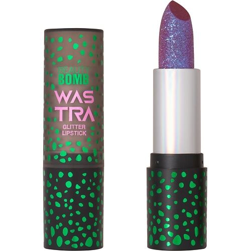 BEAUTY BOMB Помада для губ с глиттером Wastra Glitter Lipstick BBM000208 фото 1