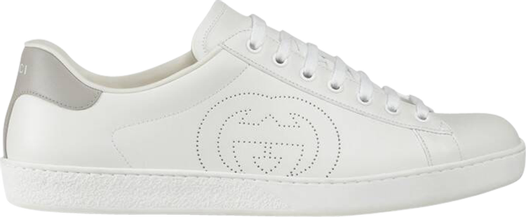 Кроссовки Gucci Ace Interlocking G, белый 599147 AYO70 9094 | Interlocking G фото 1