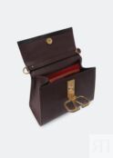 Сумка-тоут VALENTINO GARAVANI Vsling leather tote bag, коричневый