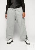 Спортивные брюки Nike Pant Wide, серый меланж NI121A0LN-C11 | grey heather фото 3