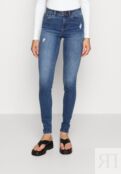 Джинсы Skinny Fit ONLY Tall OND21N0CM-K12 | medium blue denim фото 1