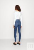 Джинсы Skinny Fit ONLY Tall OND21N0CM-K12 | medium blue denim фото 3