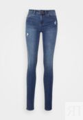 Джинсы Skinny Fit ONLY Tall OND21N0CM-K12 | medium blue denim фото 4