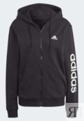 Толстовка на молнии Adidas, черно-белый ADQ41G007-Q12 | black/white фото 5