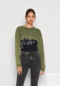 Толстовка BDG Urban Outfitters, темно-зеленый QX721I02K-M11 | dark green фото 1