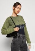 Толстовка BDG Urban Outfitters, темно-зеленый QX721I02K-M11 | dark green фото 4