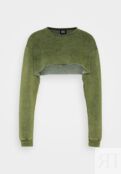 Толстовка BDG Urban Outfitters, темно-зеленый QX721I02K-M11 | dark green фото 5