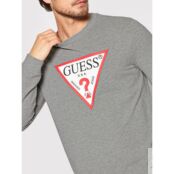 Толстовка Guess Audley, серый 139870779 | Grey фото 4