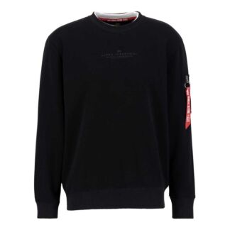 Толстовка Alpha Industries Double Layer, черный