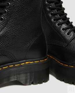 Сапоги на платформе из филированной кожи наппа Sincalir Dr. Martens