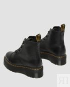 Сапоги на платформе из филированной кожи наппа Sincalir Dr. Martens 22564001 | BLACK MILLED NAPPA фото 5