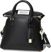 Сумка Maison Margiela 5AC Mini Tote Bag Black, черный S56WG0082 P4985 T8013 | Black фото 1