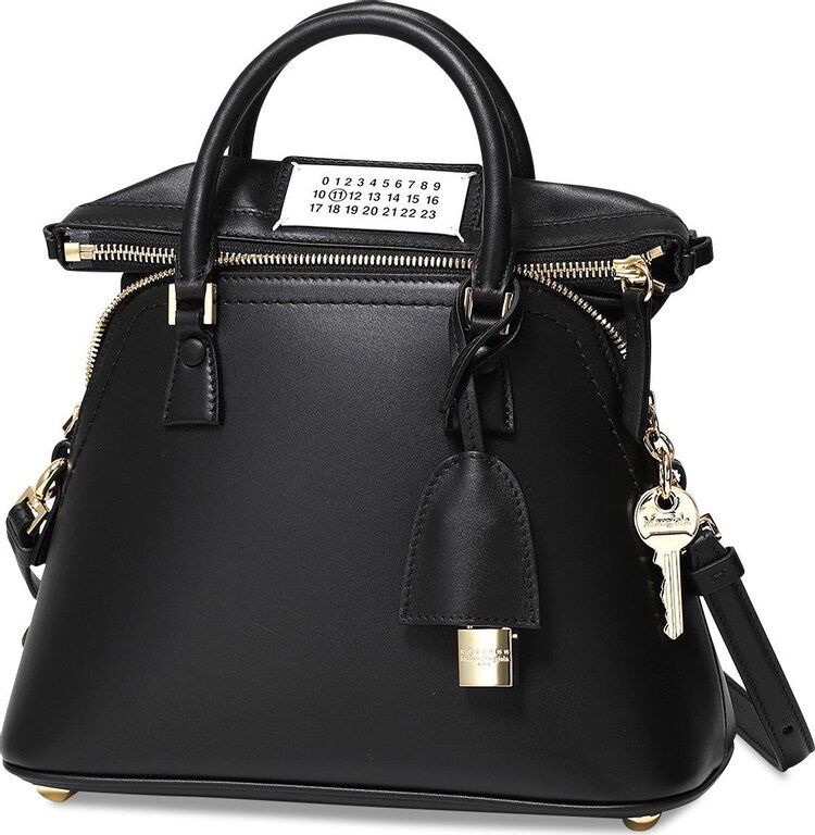 Сумка Maison Margiela 5AC Mini Tote Bag Black, черный S56WG0082 P4985 T8013 | Black фото 1