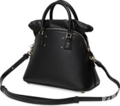 Сумка Maison Margiela 5AC Mini Tote Bag Black, черный S56WG0082 P4985 T8013 | Black фото 2