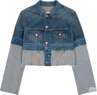 Куртка MM6 Maison Margiela Denim Jacket Medium Blue, синий