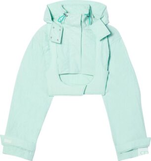 Куртка Jacquemus La Parka Fresa Jacket Light Green, зеленый