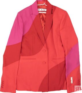 Куртка Off-White Spiral Jacket Multicolor, разноцветный