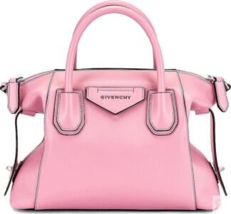 Сумка Givenchy Small Antigona Soft Bag Baby Pink, розовый