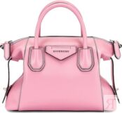 Сумка Givenchy Small Antigona Soft Bag Baby Pink, розовый BB50F3B11E 661 | Pink фото 1