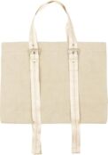 Сумка Off-White Canvas Industrial Tote Bag White, белый