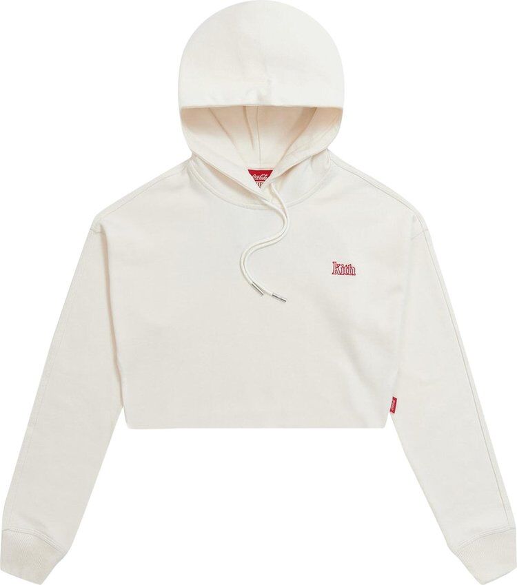 Худи Kith x Coca-Cola Simran Hoodie Ivory, кремовый KHW2137 104 | Cream фото 1