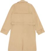 Пальто Vintage Hussein Chalayan Double Breasted Belted Trench Coat Khaki, з
