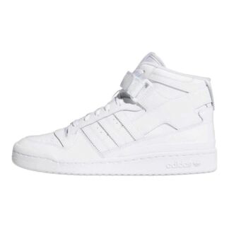 Кроссовки Adidas Originals Forum Mid Unisex, ftwr white/ftwr white/ftwr whi