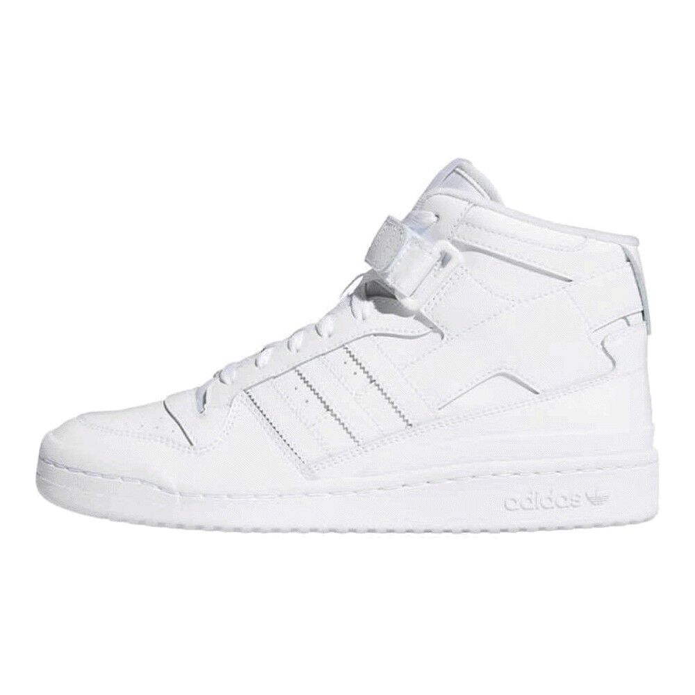 Кроссовки Adidas Originals Forum Mid Unisex, ftwr white/ftwr white/ftwr whi AD115N025-A13 фото 1